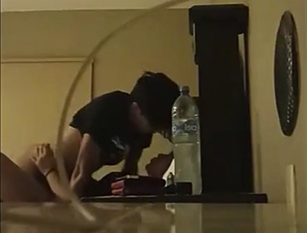 Real mom fucks her son at home